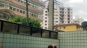 Ele Ficou Passando A Rola Dura Em Mim Dentro Da Piscina