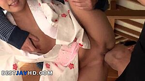 insatiable japanese aoi mizuno craves nude posing and deepthroating