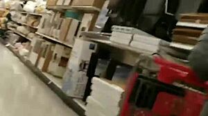 filthy trap with fat granny in shop, big ass bbw action