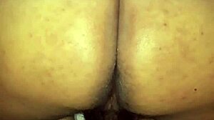 indian big ass shaking with monster cock in anal