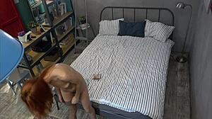 Mature Man Deepthroats Teen Step Daughter In Lingerie