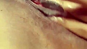 soft wet pussy girl fucking herself hard