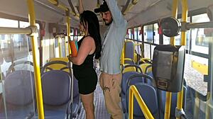 i got banged hard by a stranger inside a public bus