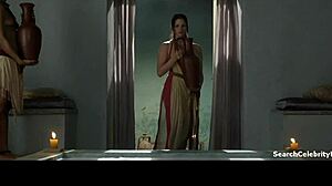 Lucy Lawless Katrina Law In Spartacus 2010-2013