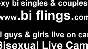 Lose Your Bisexual Virginity in This Femdom 3some Blowjob and BDSM Group Scene