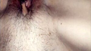 Amateur Asian Couple Tries Close-Up Anal Sex