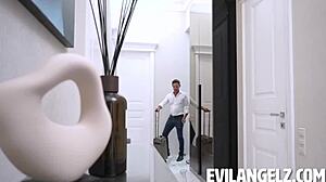 Deepthroat And Anal Gaping David Perry Catherine Knight