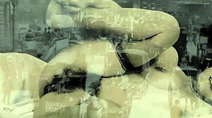 oi, ever seen a vintage london company secretary like this granny in retro action?