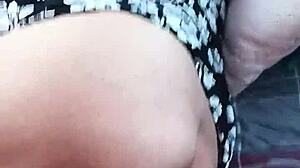 Gordita with Big Ass in Amateur Setting