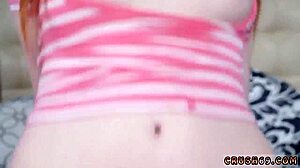 Mature dominates teen in intimate family cheating hardcore