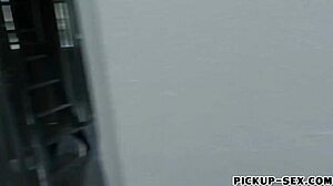 Pretty Eurobabe Brooke Haze Gets Banged