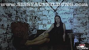 Training For Sissy-Bitches And Sissy-Slaves - Feminization For German Sissy