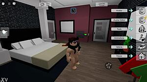 She Denied Virginity but Gave Epic Head on Brookhaven RP