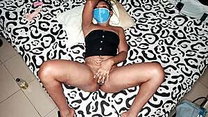 My Yellow Pawpaw Girlfriend With Toys And Dildo