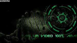 Brazilian sissy takes huge anal cock