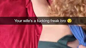 Yo, real cheating neighbor bangs hard on Snapchat while hubby’s at work - Richelle Rose