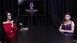 i love watching annie clementine dominate with handjob in podcast