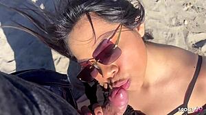 Mexican Latina Bitch Pick Up And Talk To No Condom Anal Creampie Fuck By Old German Tourist At Holiday Trip