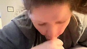 Deep throat on BWC, I can’t hold it, I’m cumming already!