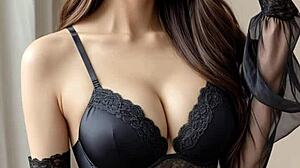 Cute Japanese Models In Sexy Lingerie And Panties.