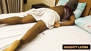 Step brother gets bold blowjob