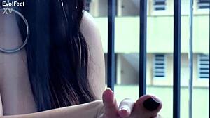 Saliva Dripping Between My Toes.