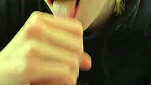 Can a Smoke Break Turn Into a Wild MILF Blowjob?