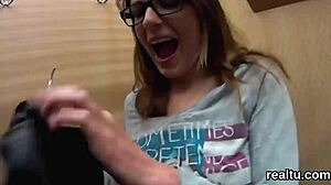 Flawless Czech Teen Seduced In Mall And Pounded In Pov