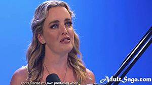 Australian blonde sensation - charlie forde