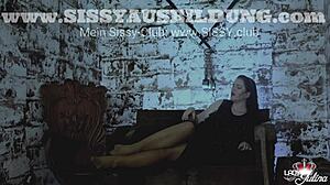 Training For Sissy-Bitches And Sissy-Slaves - Feminization For German Sissy