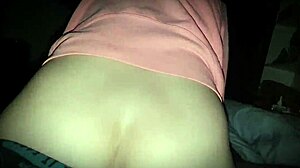 hey, girlfriend rides small cock in reverse cowgirl, creampie cum dripping