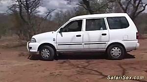 hey, wanna see a rough african threesome teaching an interracial banging lesson?