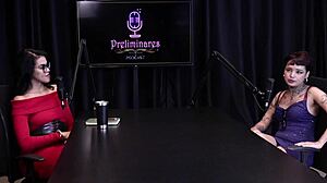 i love watching annie clementine dominate with handjob in podcast