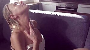 Kenneth Fucking Mature Step Mom in Tan Pantyhose?