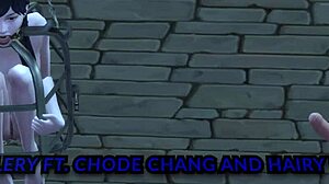 Hey, wanna see Chode Wang dominate at Gobbywarts School?