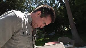 petite sexy amateur gets her clothes ripped in passionate one-on-one encounter