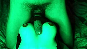 fucked huge tits on cute real doll with monster cock in wild session.