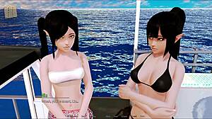 Exploring the Harem Hotel in Game Update 163