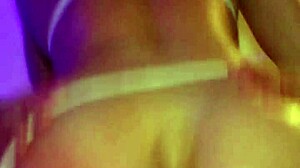 Step Sister's Boyfriend Bent Over For Intense Ass Fucking