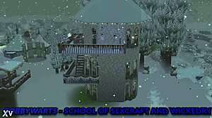 Chode wang and the owlery - gobbywarts school of sexcraft and wickedry sims 4 harry potter rule 34 porn