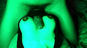 fucked huge tits on cute real doll with monster cock in wild session.