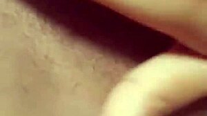 soft wet pussy girl fucking herself hard