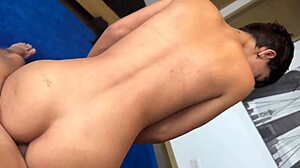 Petite Latina Teen Seduces Her Teacher for Intense POV Sex After Class. She Bends Over for Deep Doggystyle Action in the Classroom.