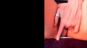 Finger Filled Wet Pussy Slave