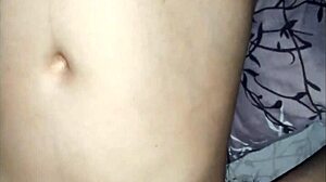 Amateur Asian Couple Tries Close-Up Anal Sex