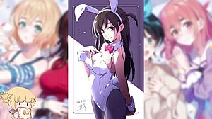 Rental Girlfriend Chizuru Hentai Fuck Compilation!