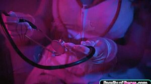 Stepmom Plays Naughty Nurse with Stepson's Big Needs!
