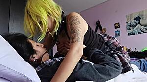 quiero tu leche adentro cowgirl creampie