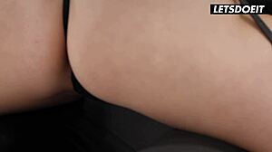 Serina Gomez Seduces Blindfolded Boyfriend for Intense Erotic Session