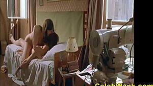 Eva Green, look at those big tits in steamy celebrity action!